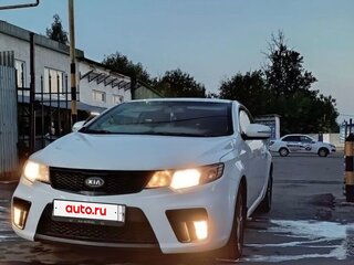 2011 Kia Cerato Koup II, белый, 670000 рублей, вид 1