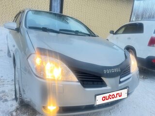 2002 Nissan Primera III (P12), серебристый, 450000 рублей, вид 2