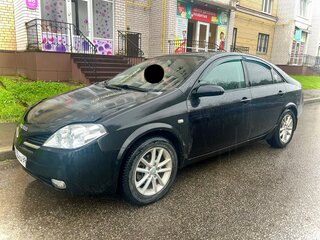 2004 Nissan Primera III (P12), чёрный, 420000 рублей, вид 1