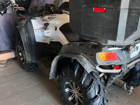 2013 CFMoto CF800-X8, белый, 750000 рублей, вид 4