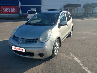2007 Nissan Note I, серебристый, 500000 рублей, вид 1
