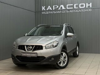 2010 Nissan Qashqai+2 I Рестайлинг, серебристый, 1259000 рублей, вид 1