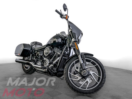 2020 Harley-Davidson Sport Glide, чёрный, 1560000 рублей, вид 2