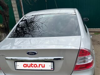 2008 Ford Focus II, серебристый, 428000 рублей, вид 4