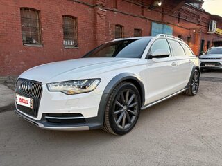 2013 Audi A6 allroad III (C7), белый, 3100000 рублей, вид 1