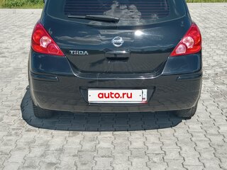 2012 Nissan Tiida I Рестайлинг, чёрный, 675000 рублей, вид 4