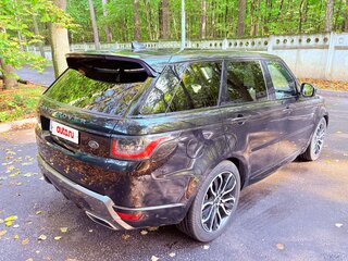 2021 Land Rover Range Rover Sport II Рестайлинг, чёрный, 6500000 рублей, вид 5