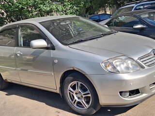 2006 Toyota Corolla IX (E120, E130) Рестайлинг, серебристый, 450000 рублей, вид 1