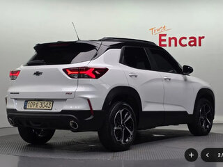 2022 Chevrolet TrailBlazer III, белый, 1745520 рублей, вид 3
