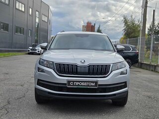 2018 Skoda Kodiaq I, серебристый, 2331000 рублей, вид 2