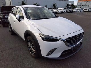 2016 Mazda CX-3 I, белый, 850000 рублей, вид 1