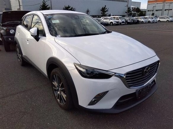 2016 Mazda CX-3 I, белый, 850000 рублей