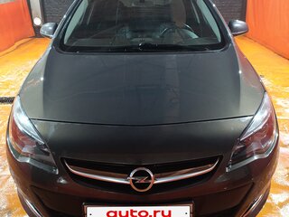2013 Opel Astra J Рестайлинг, серый, 850000 рублей, вид 3