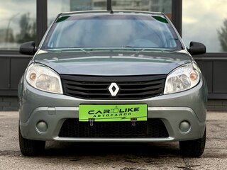 2011 Renault Sandero I, синий, 389000 рублей, вид 5