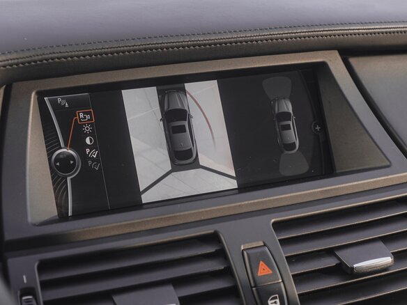 2013 BMW X6 M I (E71) Рестайлинг, чёрный, 2700000 рублей - вид 21