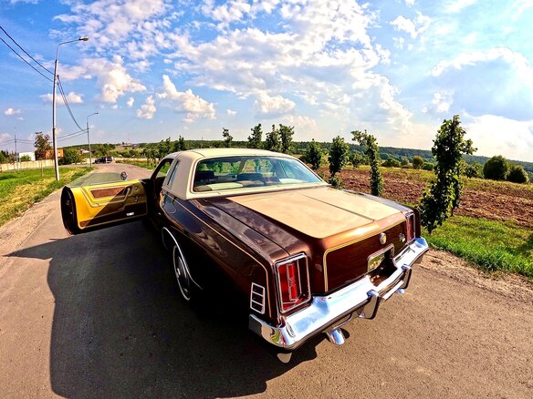 1976 Chrysler Cordoba I, коричневый, 8000000 рублей - вид 6