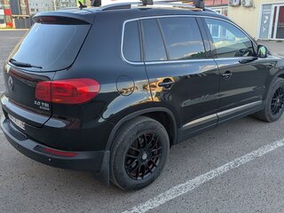 2013 Volkswagen Tiguan I Рестайлинг, чёрный, 1400000 рублей, вид 5