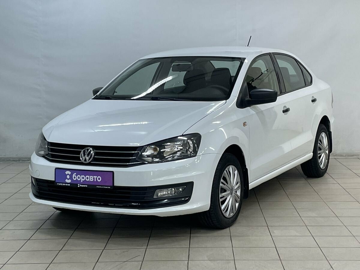 Открыть фотографии: Volkswagen Polo V Рестайлинг