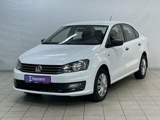 2020 Volkswagen Polo V Рестайлинг, белый, 1100000 рублей, вид 1