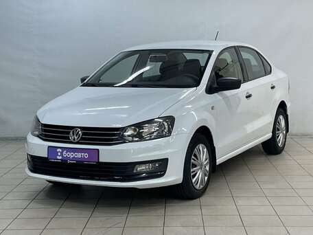 Volkswagen Polo V Рестайлинг