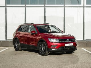 2019 Volkswagen Tiguan II, красный, 1950000 рублей, вид 5