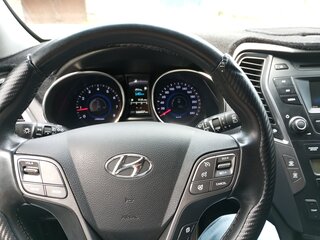 2013 Hyundai Santa Fe III, серебристый, 1850000 рублей, вид 5