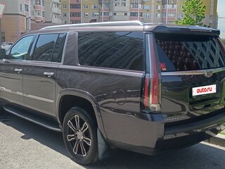 2016 Cadillac Escalade ESV IV, фиолетовый, 4000000 рублей, вид 5