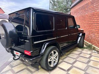 2008 Mercedes-Benz G-Класс 500 II (W463) Рестайлинг 2, чёрный, 3200000 рублей, вид 3