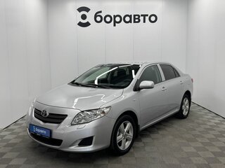 2008 Toyota Corolla AMT X (E140, E150), серый, 777000 рублей, вид 1