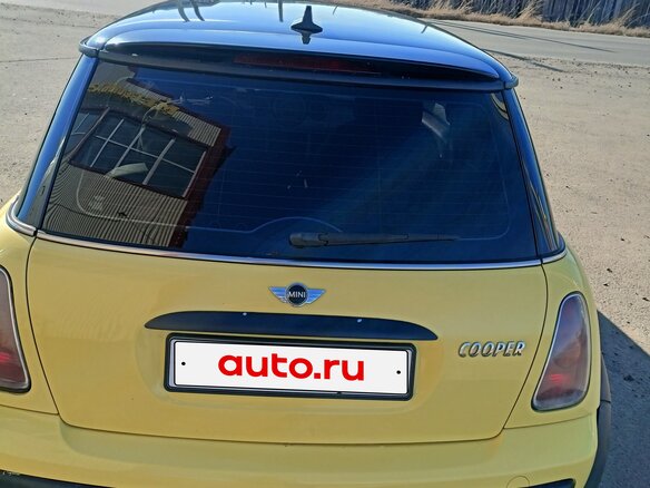2002 Mini Hatch Cooper I (R50), жёлтый, 525000 рублей - вид 3