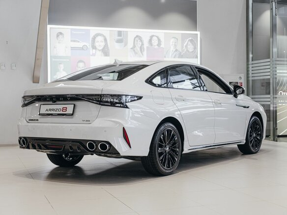 2025 Chery Arrizo 8, белый, 3275000 рублей - вид 1