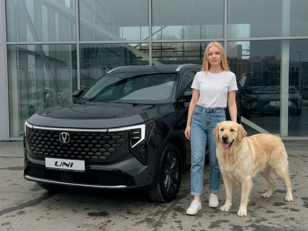 Открыть фотографии: Changan UNI-S I Рестайлинг