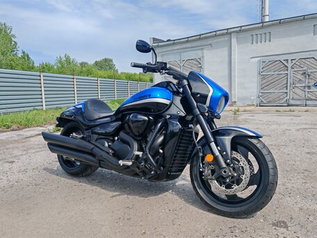 2021 Suzuki Boulevard M109R, синий, 1950000 рублей, вид 1