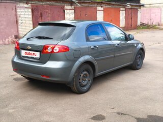 2012 Chevrolet Lacetti I, серый, 505000 рублей, вид 5