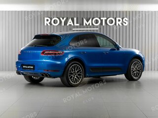 2015 Porsche Macan S I, синий, 2097000 рублей, вид 4