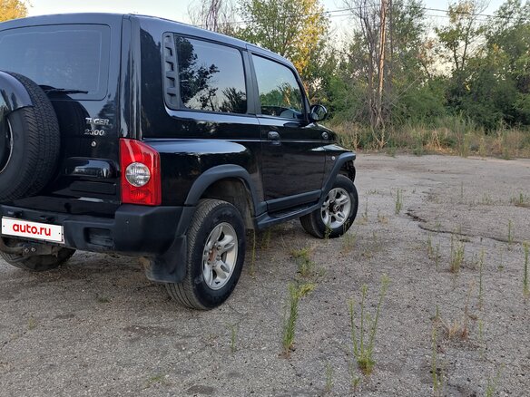 2008 ТагАЗ Tager, чёрный, 1240000 рублей - вид 4
