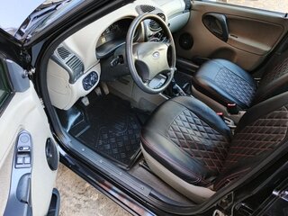 2012 Lada (ВАЗ) Kalina I, чёрный, 359000 рублей, вид 5
