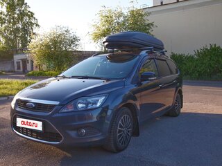 2009 Ford Focus II Рестайлинг, серый, 420000 рублей, вид 2