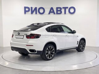 2012 BMW X6 35i 8-speed I (E71), белый, 2249999 рублей, вид 5