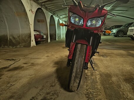 2008 Yamaha FZ1, красный, 450000 рублей, вид 2