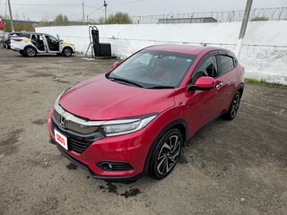 2018 Honda Vezel I, красный, 1750000 рублей, вид 3