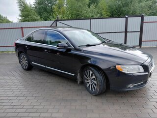 2012 Volvo S80 II Рестайлинг, чёрный, 1230000 рублей, вид 3