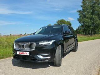 2022 Volvo XC90 B5 II Рестайлинг 1, чёрный, 6200000 рублей, вид 3