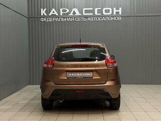 2017 Lada (ВАЗ) XRAY I, коричневый, 757000 рублей, вид 4