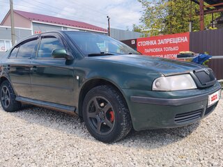 2000 Skoda Octavia I (A4), зелёный, 190000 рублей, вид 1