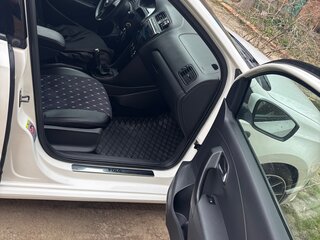 2011 Volkswagen Polo V, белый, 905000 рублей, вид 4