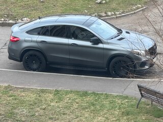 2017 Mercedes-Benz GLE Coupe 400 I (C292), серый, 5500000 рублей, вид 4