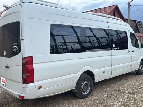 2009 Volkswagen Crafter, белый, 2100000 рублей, вид 2