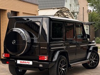 2013 Mercedes-Benz G-Класс AMG 63 AMG I (W463) Рестайлинг 2, чёрный, 7450000 рублей, вид 5