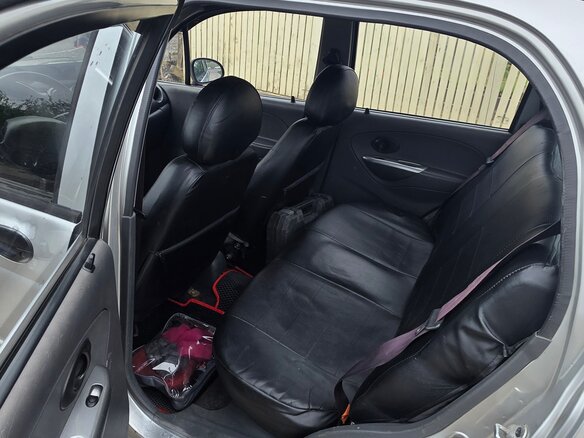 2010 Daewoo Matiz Best I Рестайлинг, серебристый - вид 14